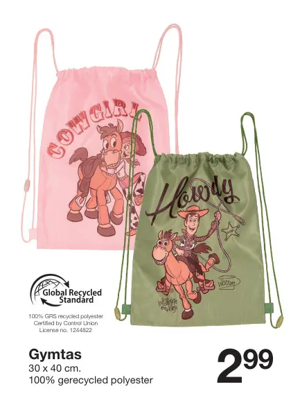 Promotie: Gymtas