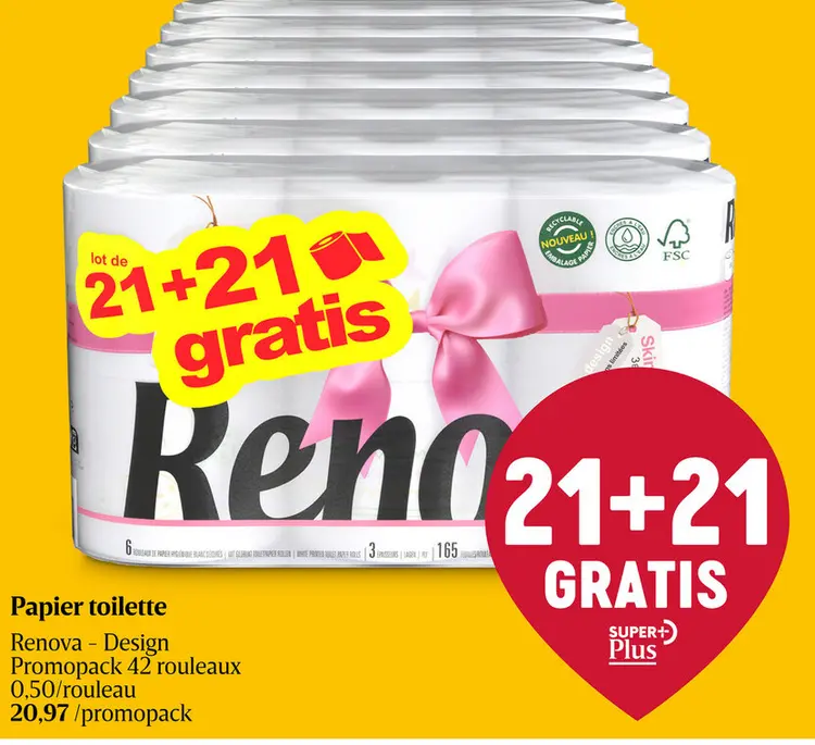 Offre: Papier toilette