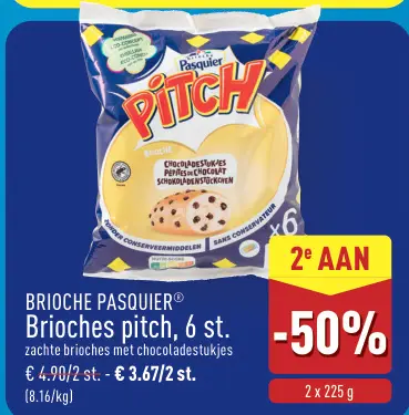 Promotie: Brioche Pasquier Brioches pitch