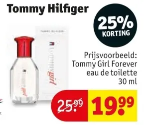 Aanbieding: Tommy Girl Forever eau de toilette