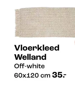 Promotie: Vloerkleed Welland, Vloerkleed Pella