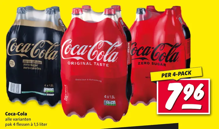 Aanbieding: Coca-Cola