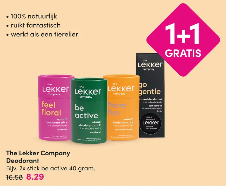 Aanbieding: Deodorant
