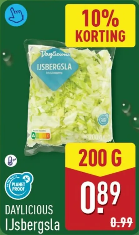 Aanbieding: IJsbergsla