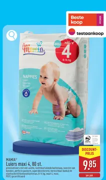 Aanbieding: MAMIA® Luiers maxi 4