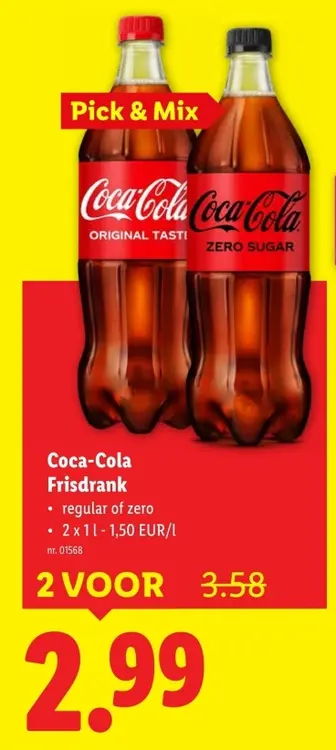 Aanbieding: Frisdrank