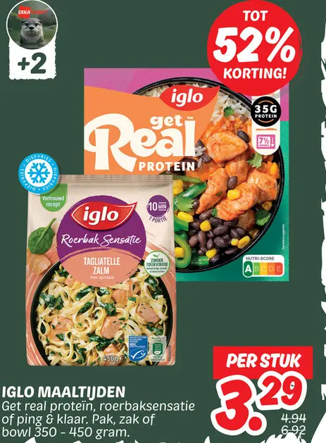 Aanbieding: Maaltijden