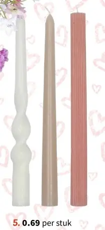 Aanbieding: Kaars