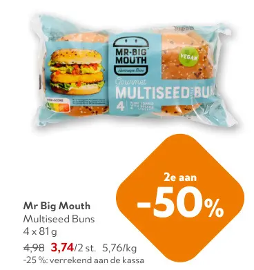 Promotie: Multiseed Buns