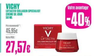 Offre: Vichy liftactiv collagen specialist