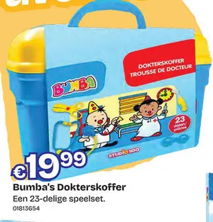 Aanbieding: Bumba's Dokterskoffer