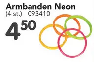 Promotie: Armbanden Neon