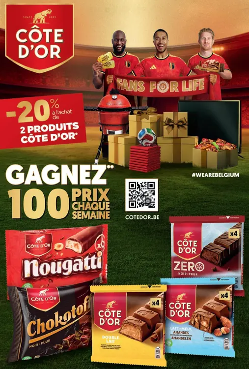 Offre: Côte d'Or