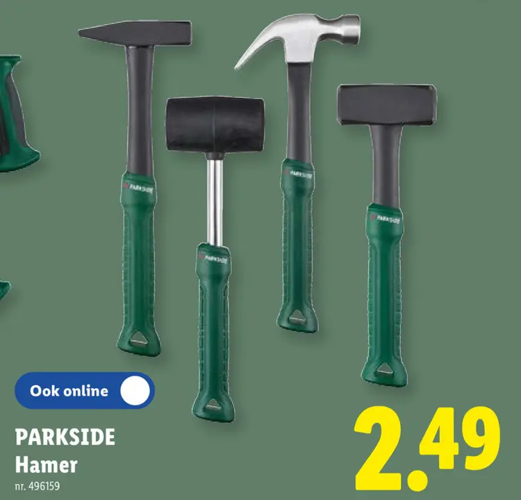 Promotie: Hamer
