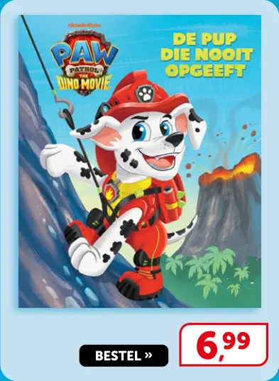 Promotie: Paw patrol the dino movie