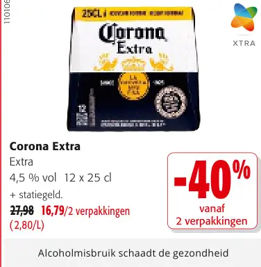 Promotie: Corona Extra