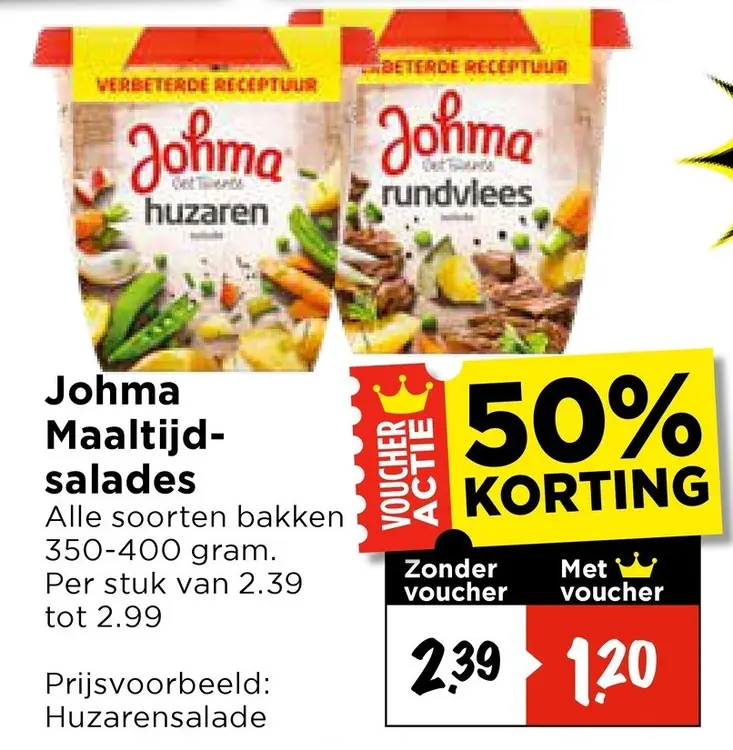 Aanbieding: Maaltijdsalades