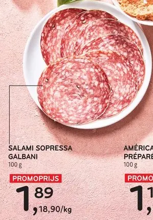 Promotie: Salami sopressa
