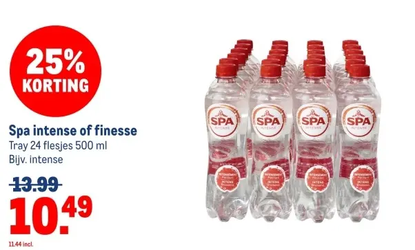 Aanbieding: Spa intense of finesse
