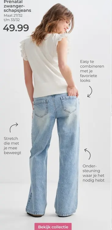 Aanbieding: Prenatal zwangerschapsjeans