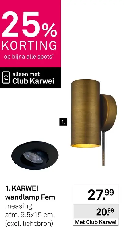 Aanbieding: Bijna alle spots