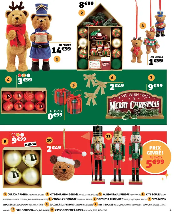 Aanbieding: Christmas Ornaments