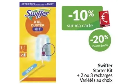 Offre: Swiffer Starter Kit