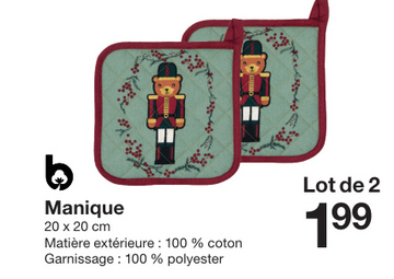 Offre: Manique