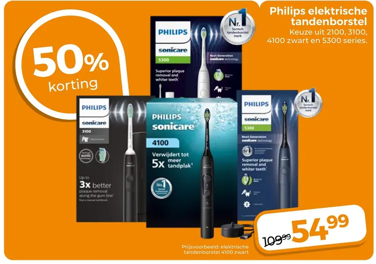 Aanbieding: Elektrische tandenborstel