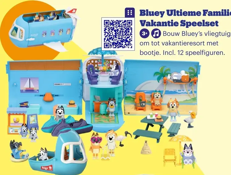 Promotie: Ultieme Familie Vakantie Speelset