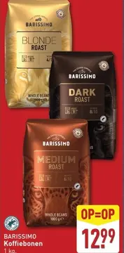 Aanbieding: BARISSIMO Koffiebonen