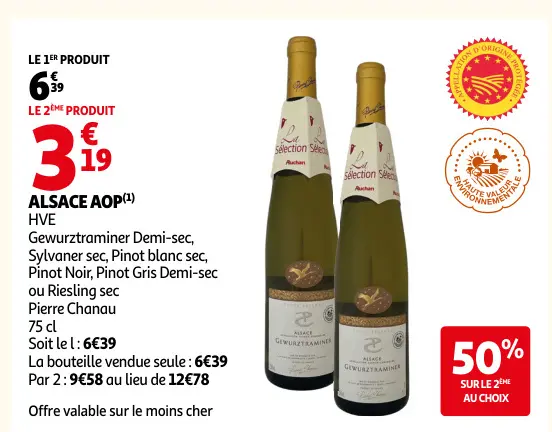Offre: Alsace AOP