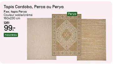 Offre: Tapis Perya