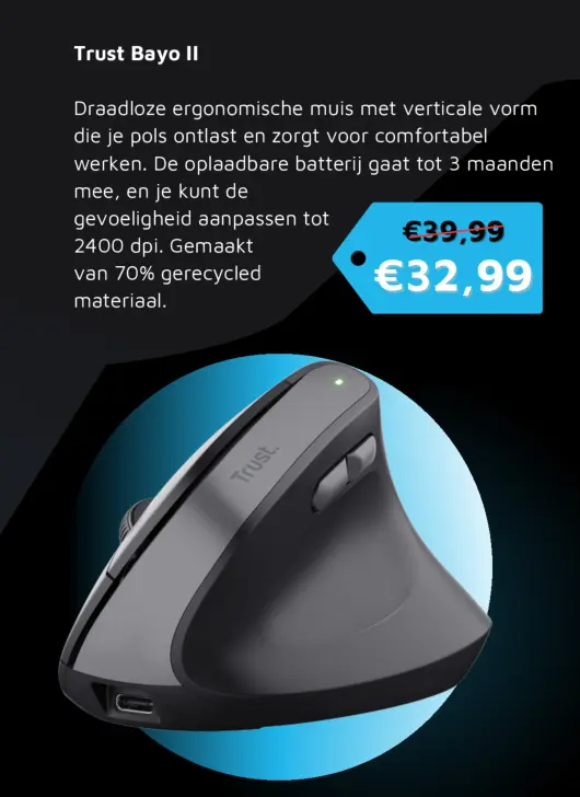 Aanbieding: Trust Bayo II