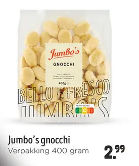 Aanbieding: Jumbo's gnocchi