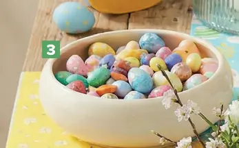 Promotie: Diep bord bubble