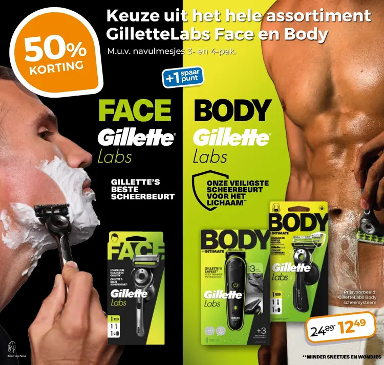 Aanbieding: Het hele assortiment Labs Face en Body