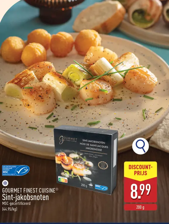 Aanbieding: Sint-jakobsnoten