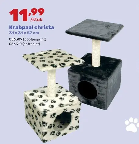 Promotie: Krabpaal