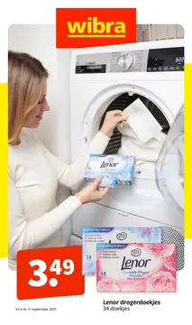 Aanbieding: Drogerdoekjes
