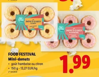 Offre: Mini-donuts