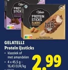 Promotie: Protein ijssticks