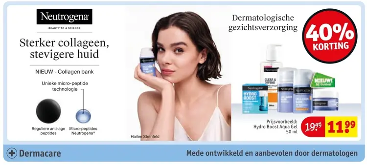 Aanbieding: Dermatologische gezichtsverzorging
