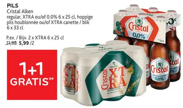 Offre: PILS Cristal Alken