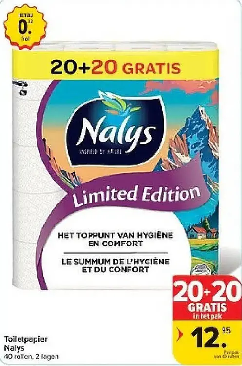 Promotie: Toiletpapier