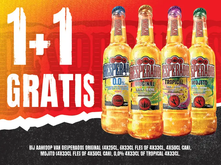 Promotie: Desperados