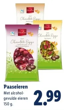 Aanbieding: Paaseieren