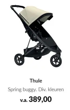 Aanbieding: Spring buggy