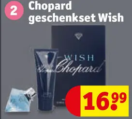 Aanbieding: Chopard geschenkset Wish