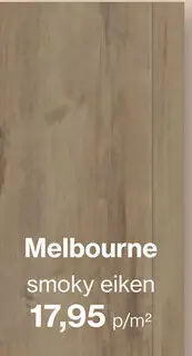 Aanbieding: Melbourne smoky eiken laminaat